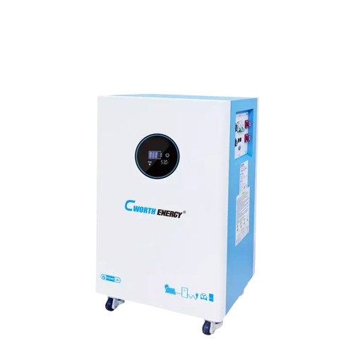 20kWh LiFePO4 lithium solar battery for sale in Uganda, 6000 cycles, grade-A cells, 5-year warranty