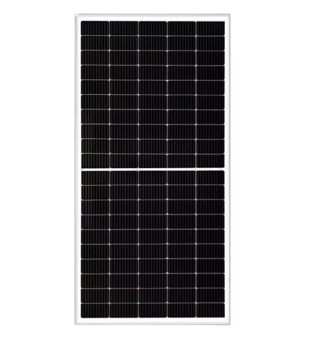 Tier-1 monocrystalline 600W solar panel supplied in Uganda with 25-year performance warranty