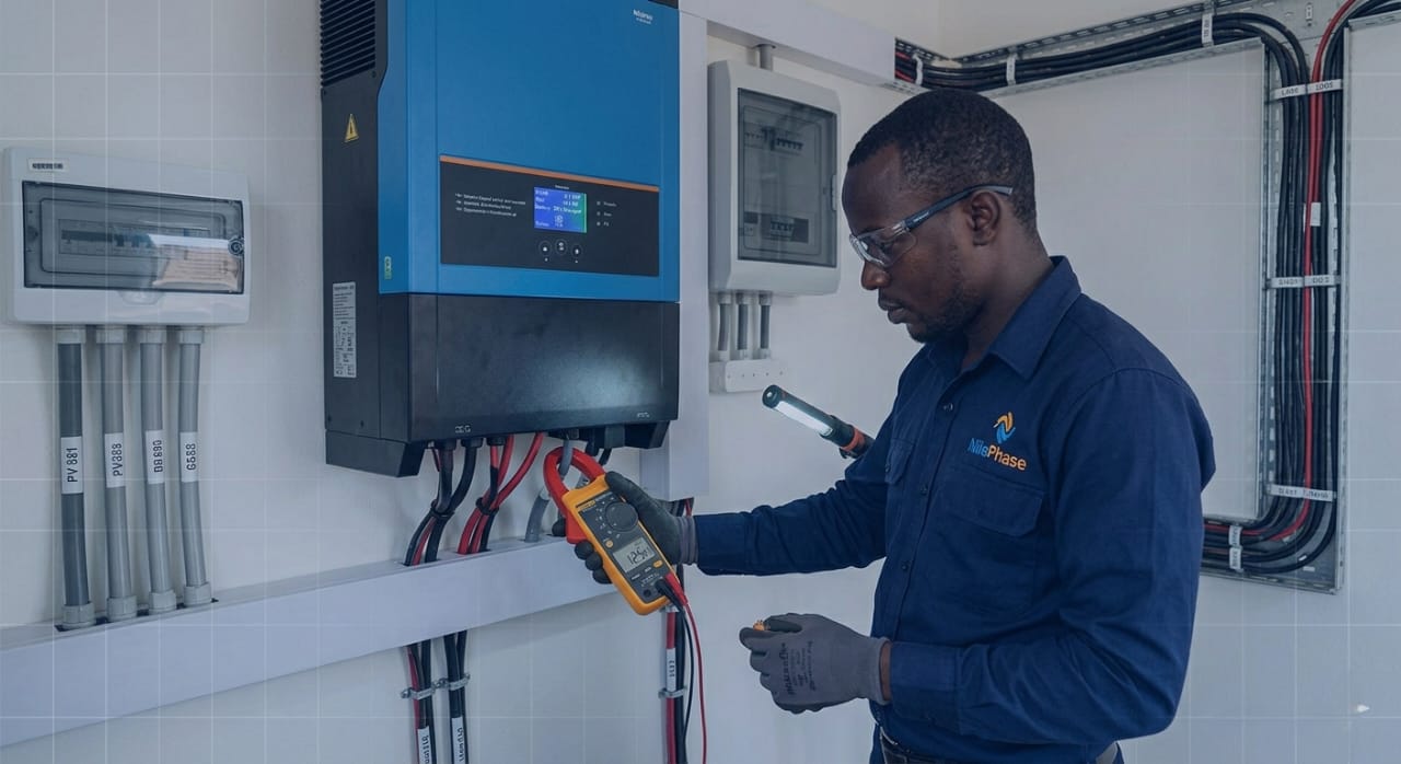 engineer troubleshooting